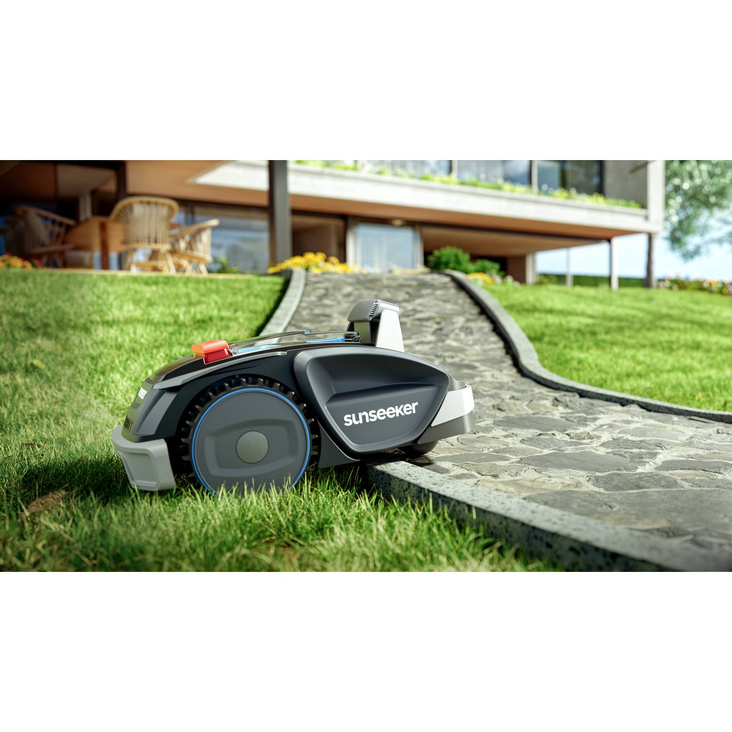 Robotgräsklippare Sunseeker V3 Utan Slinga