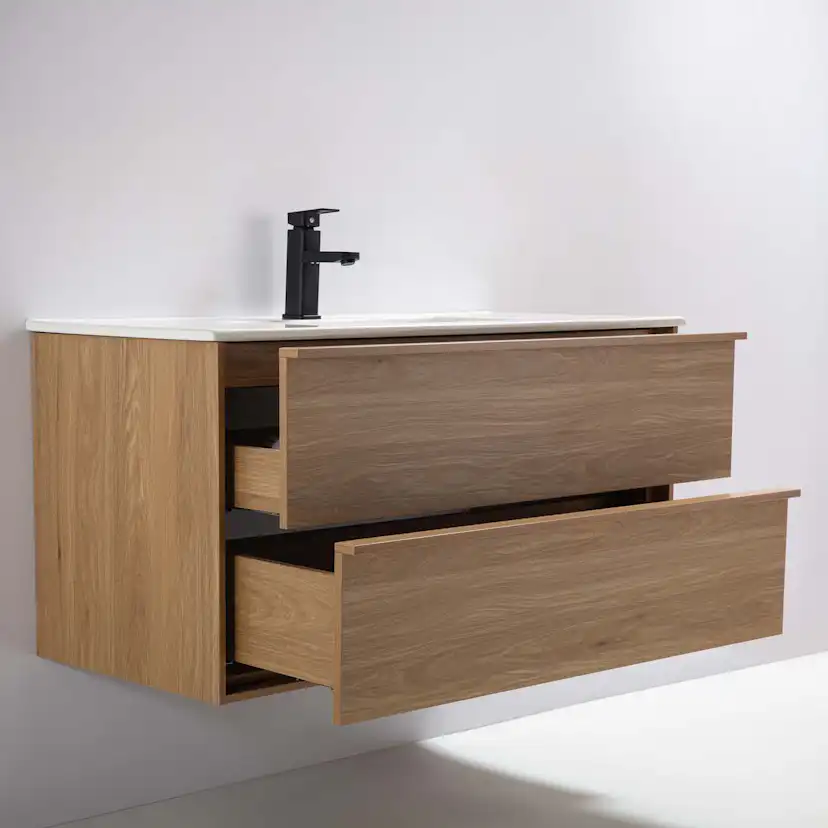 Tvättställsskåp Bathlife Charm med Tvättställ