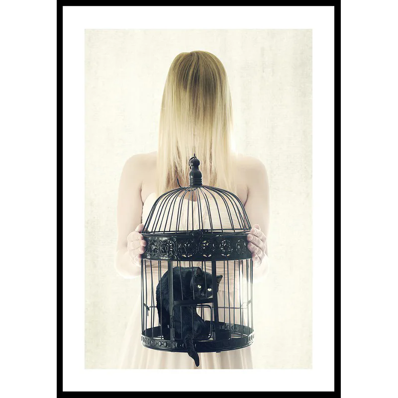 The Bad Black Cat 50x70 50x70 cm