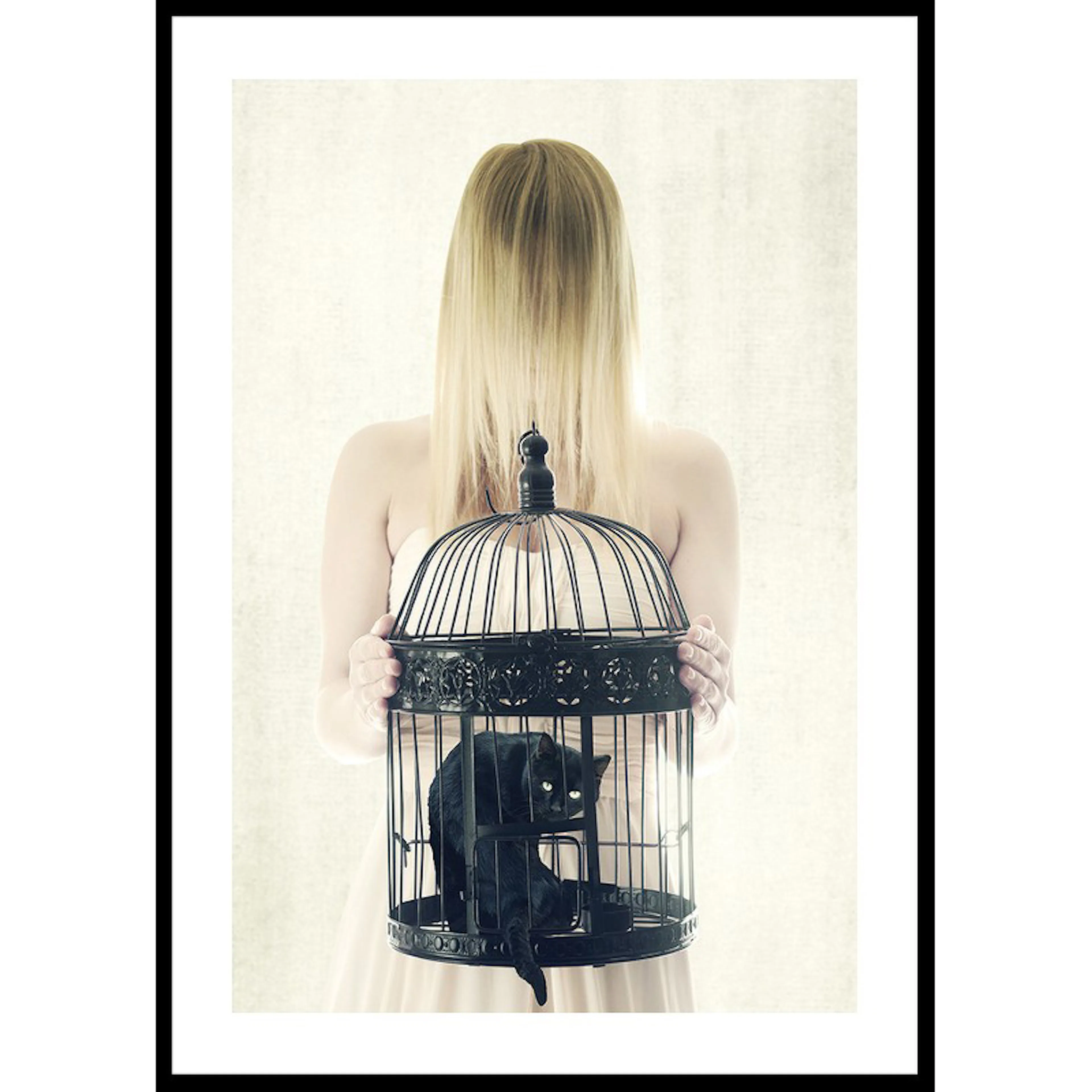 The Bad Black Cat 50x70 50x70 cm