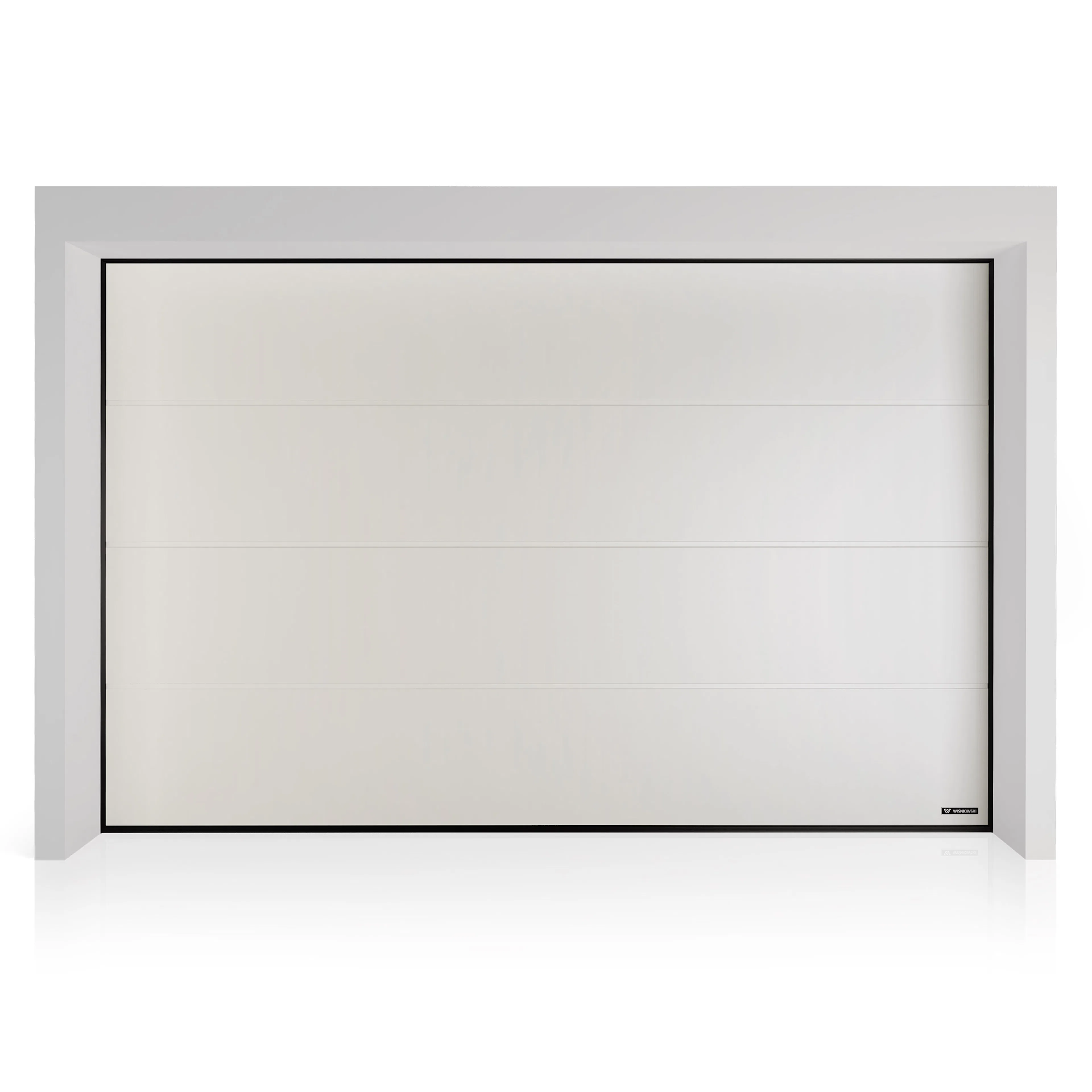 Garageport Nordic Home 275 x 212 cm Vit