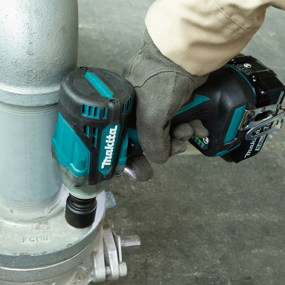 Mutterdragare Makita LXT DTW300RTJ med Batteri BL-M 2x5,0Ah