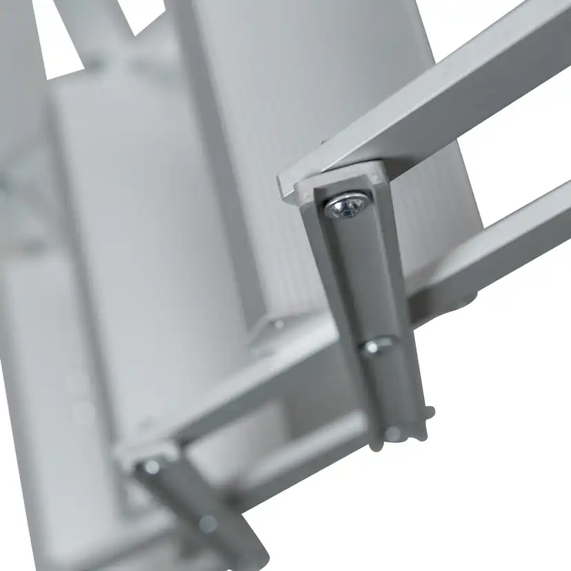 clickFIX 76 Vario - 70x90 cm - 9 steg Max Takhöjd: 2384-2653 mm
