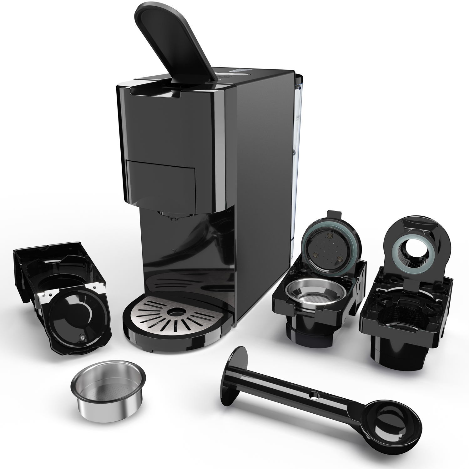 Kapselmaskin Princess 4-in-1 Automatic