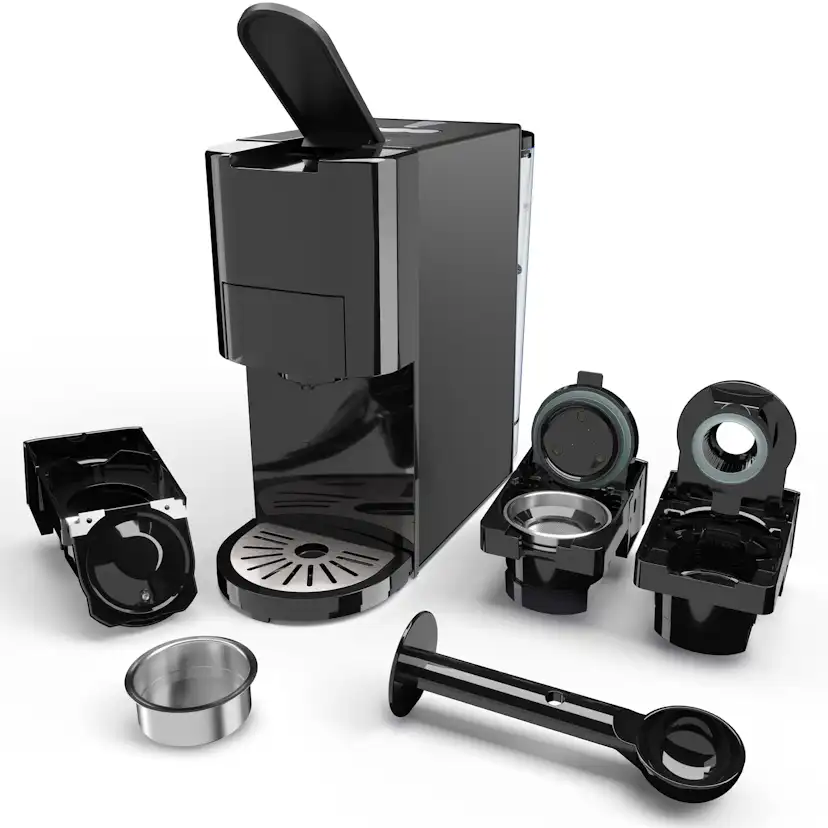 Kapselmaskin Princess 4-in-1 Automatic