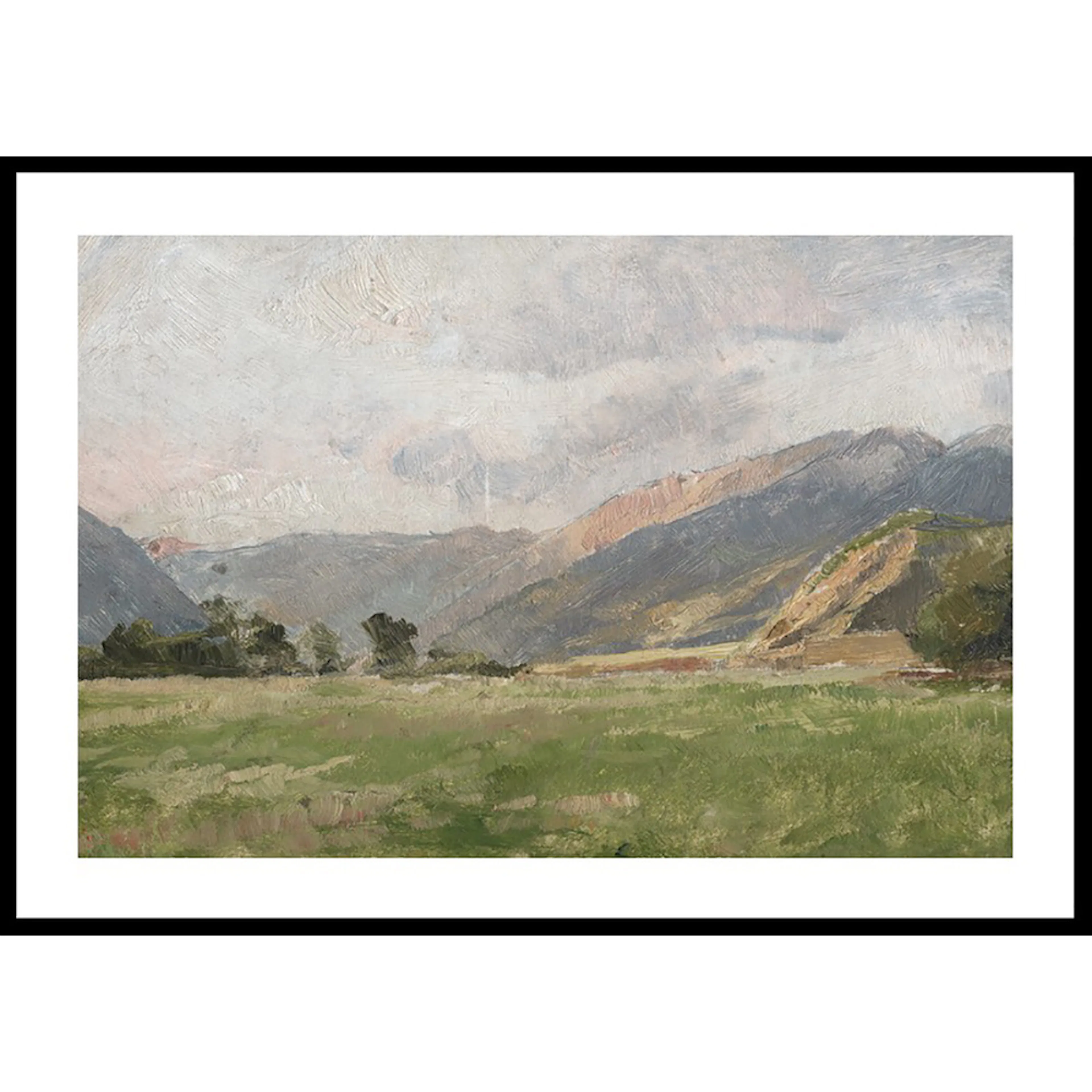 Poster Gallerix Mountain Meadow By Ľudovít Čordák