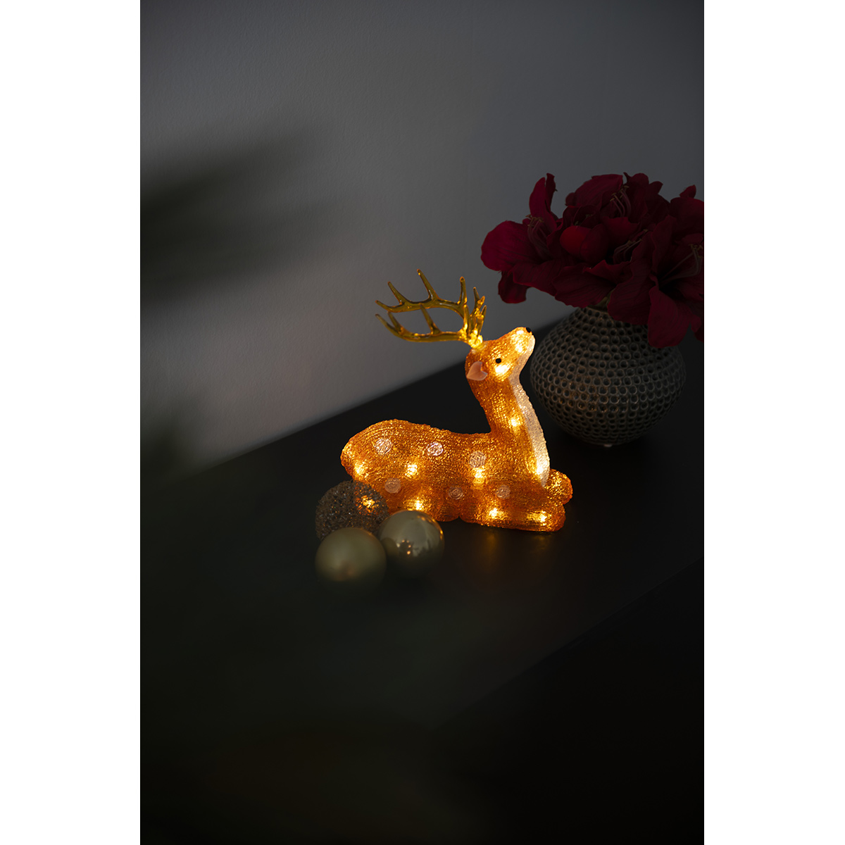 Juldekoration Gnosjö Konstsmide Ren