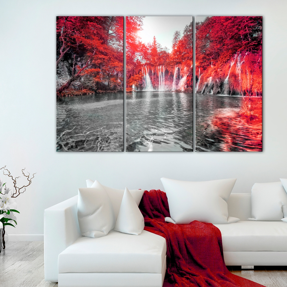 Tavla Arkiio Waterfalls Of Ruby Forest