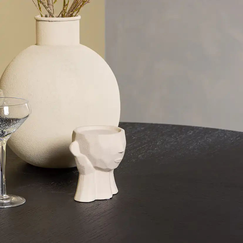 Matgrupp Venture Home Copenhagen Ø 115 cm med 4 Baltimore Stolar