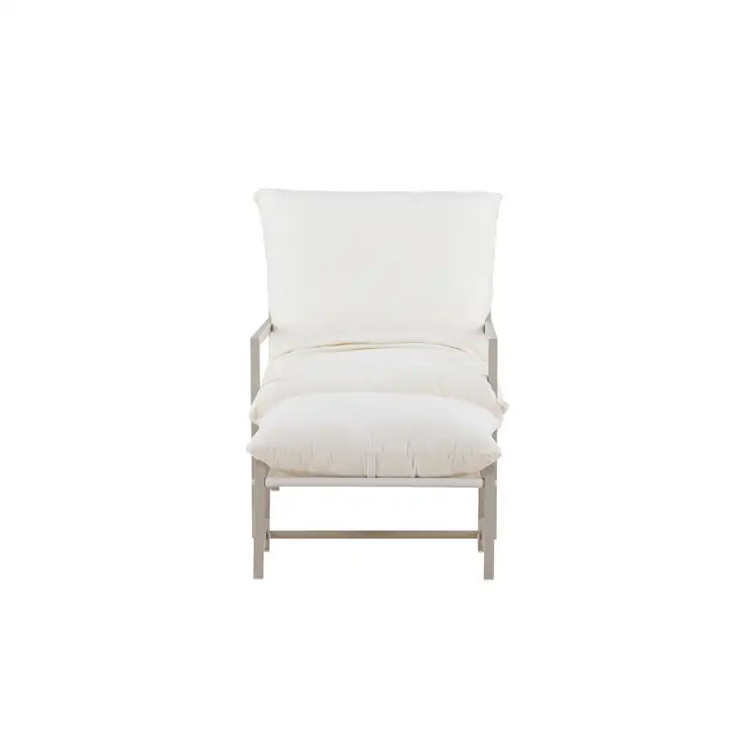 Corso Lounge Chair - Beige / Beige Beige