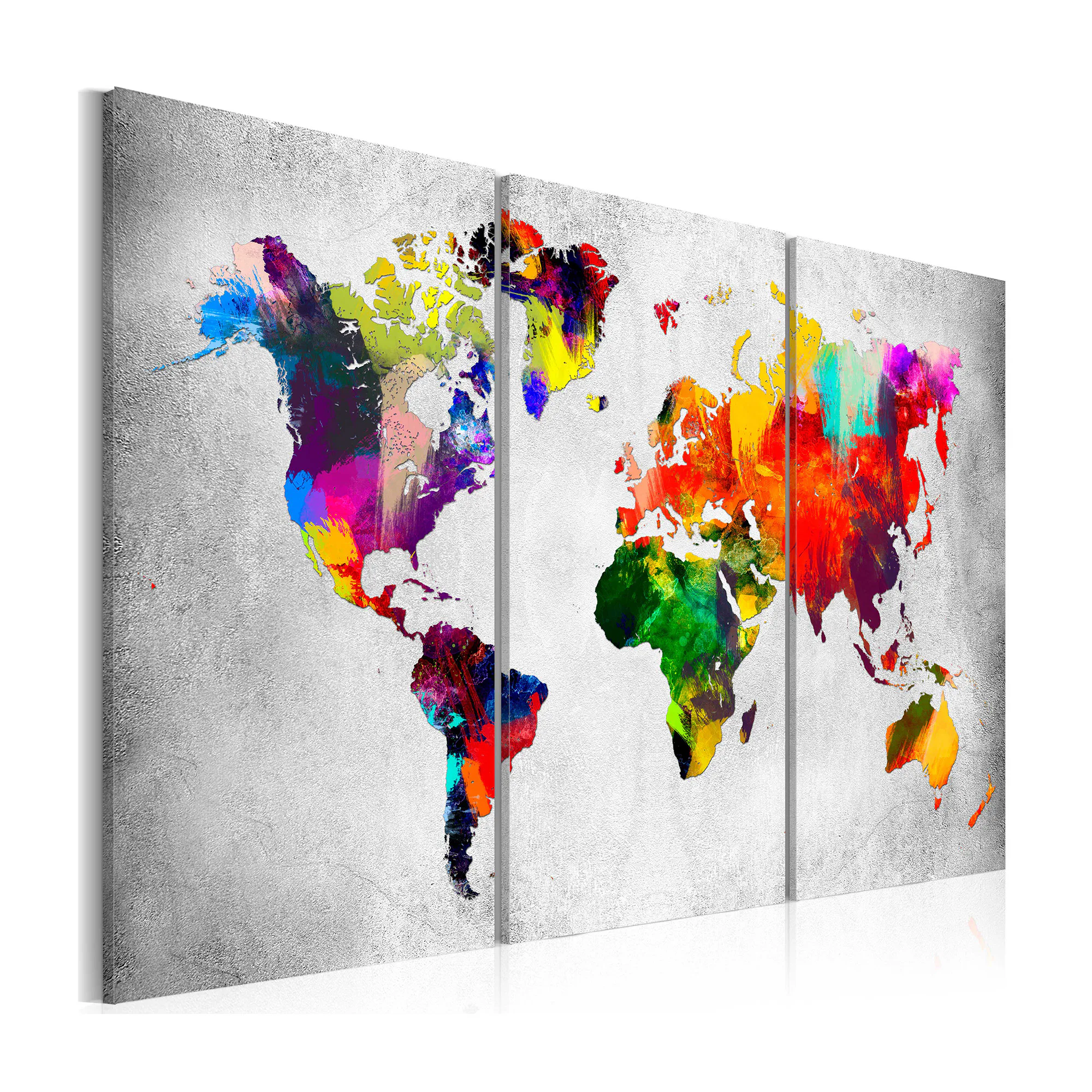 Tavla Arkiio Artistic World Triptych