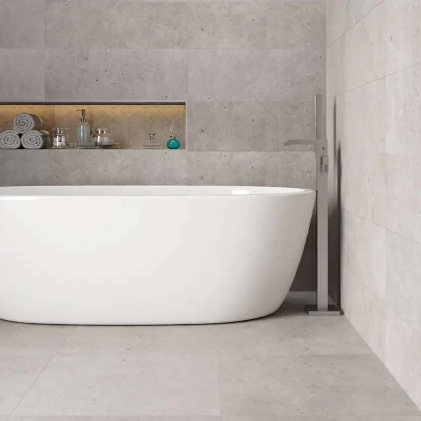 Klinker Atrio SM Grey Matt 60x120 cm