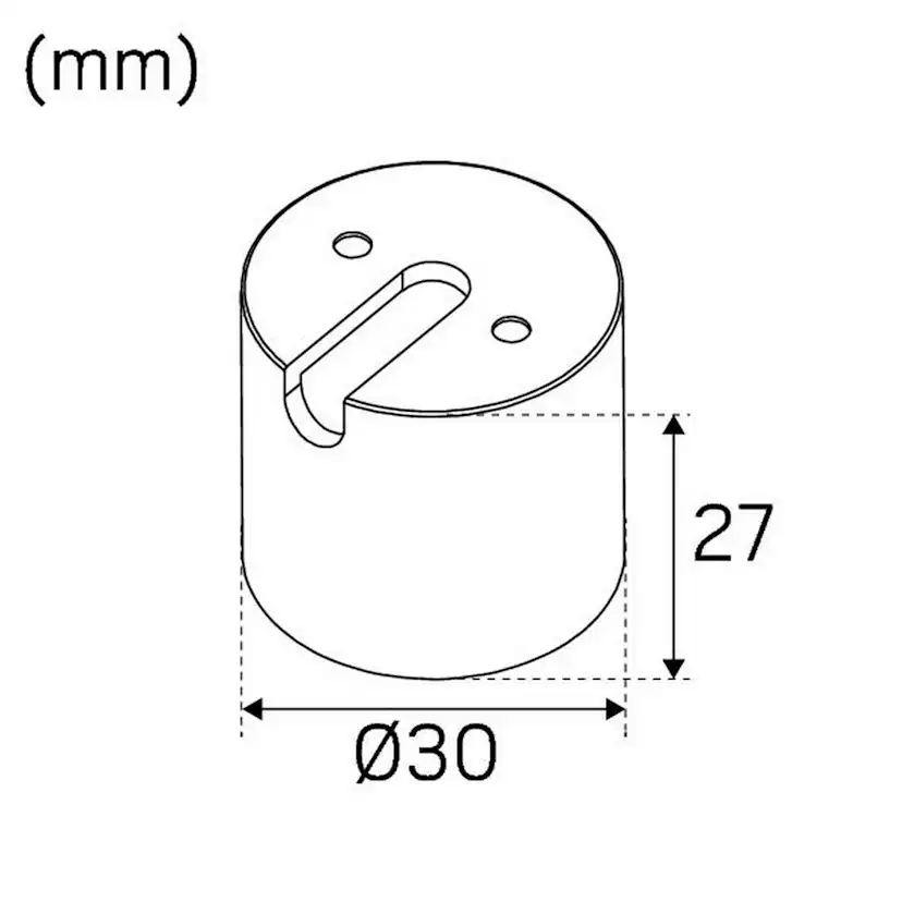 Distansring Core Smart Vit Vit