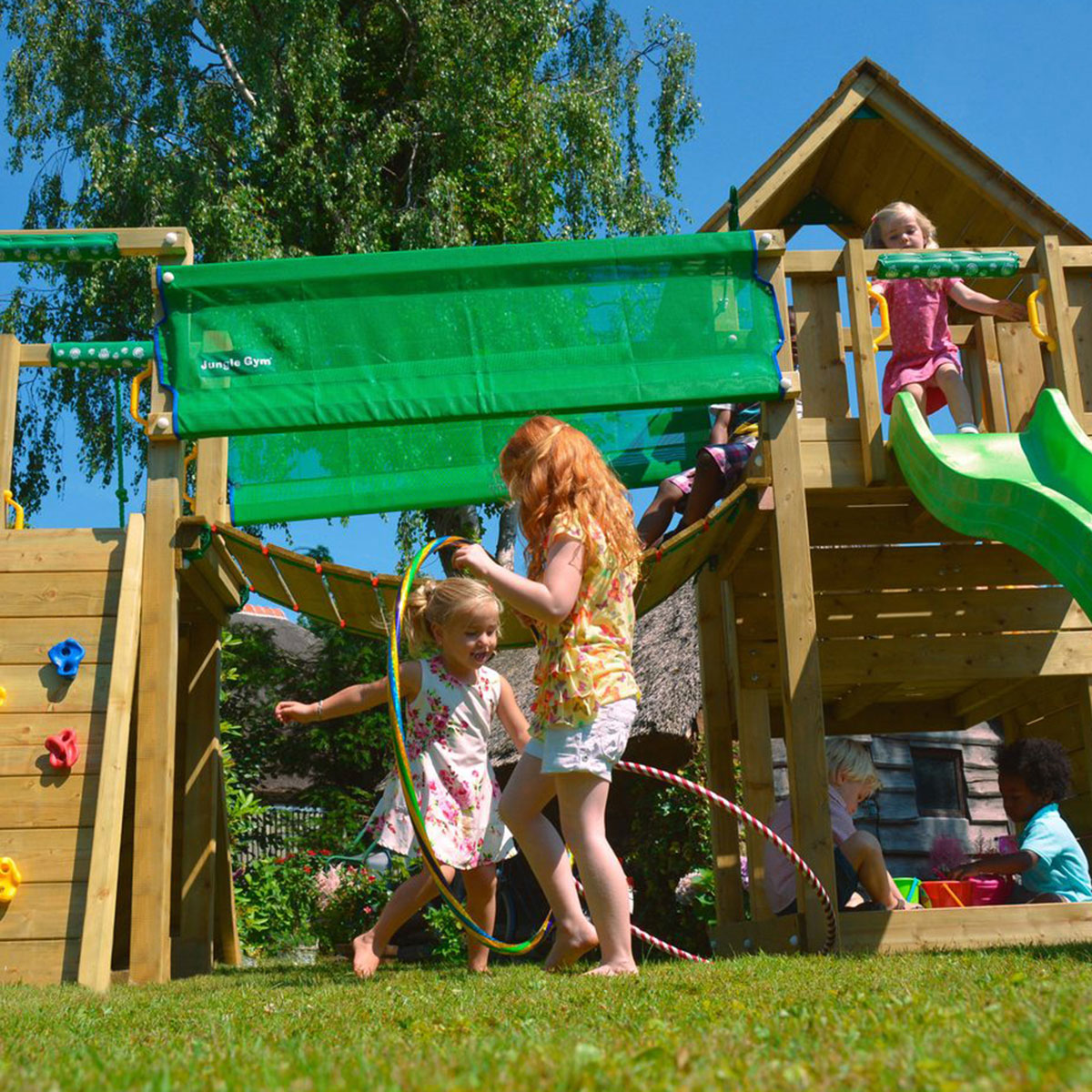 Modul Jungle Gym Bridge Modul