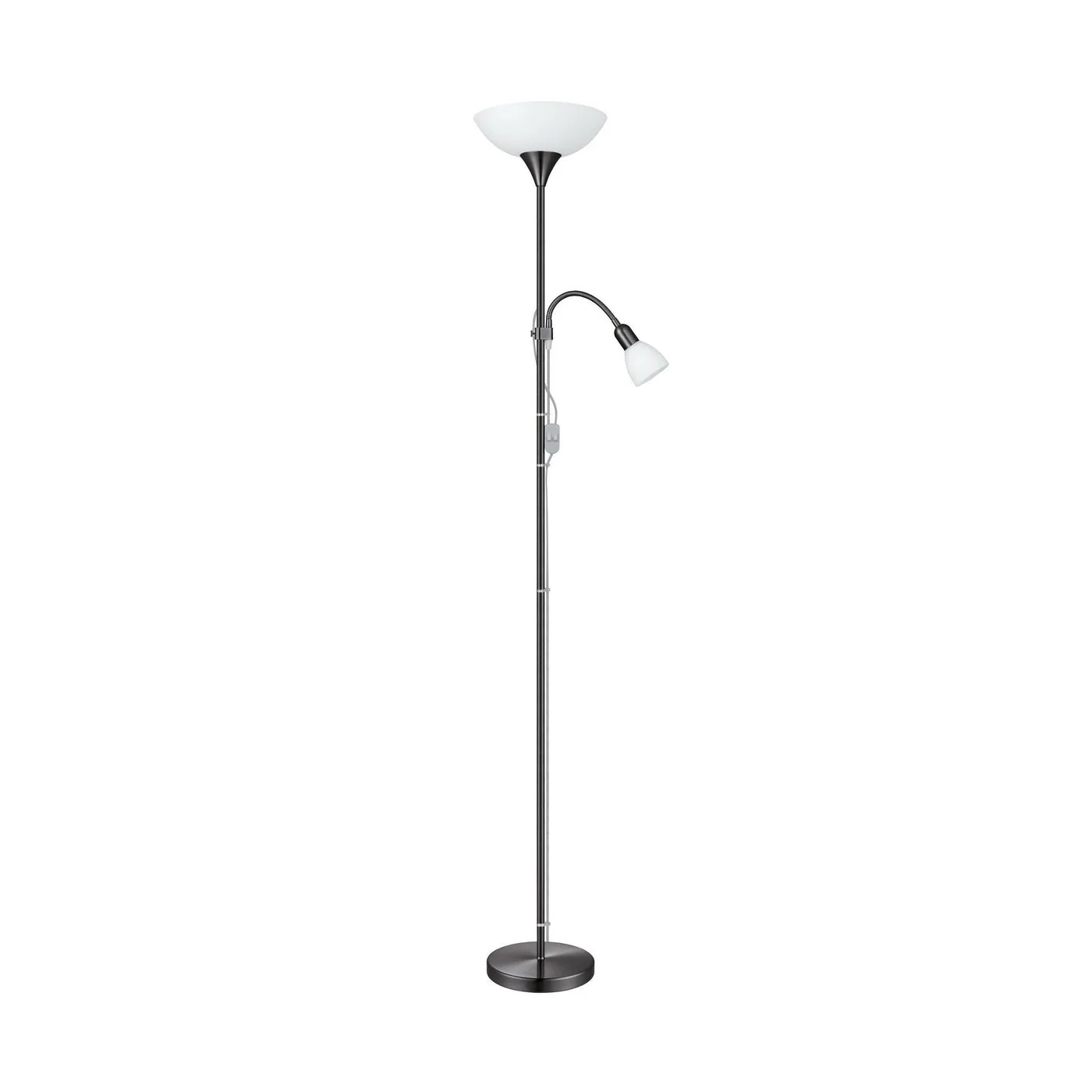 Golvlampa Eglo Up 2 med Läslampa