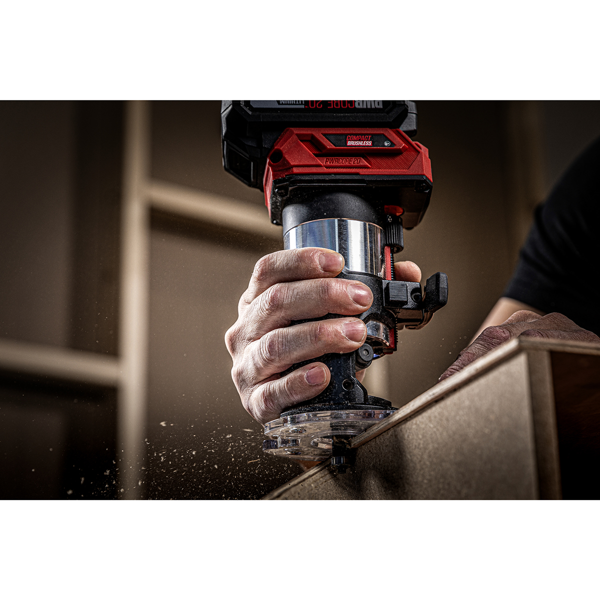 Handöverfräs SKIL 3170 FA Batteridriven Kolborstfri