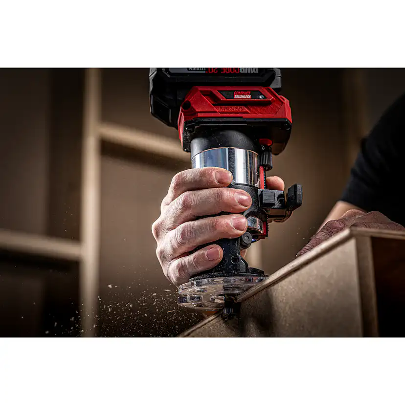 Handöverfräs SKIL 3170 FA Batteridriven Kolborstfri