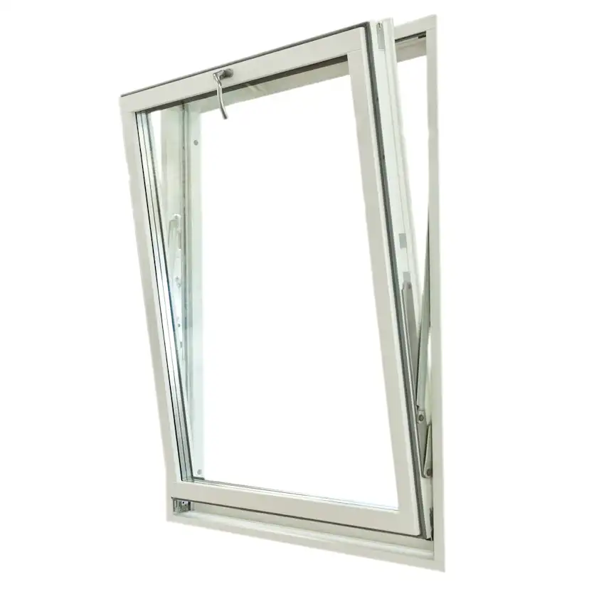 Vridfönster Sveafönster Kraft Trä 3-glas