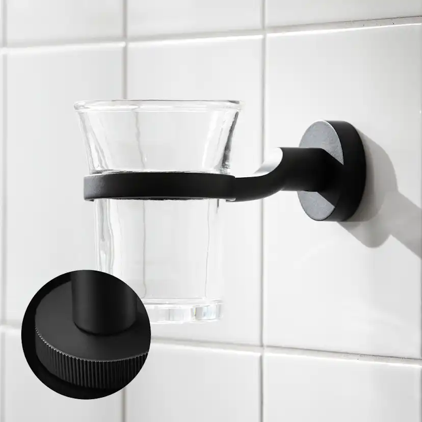 Bond Diamond Mugghållare, svart Svart
