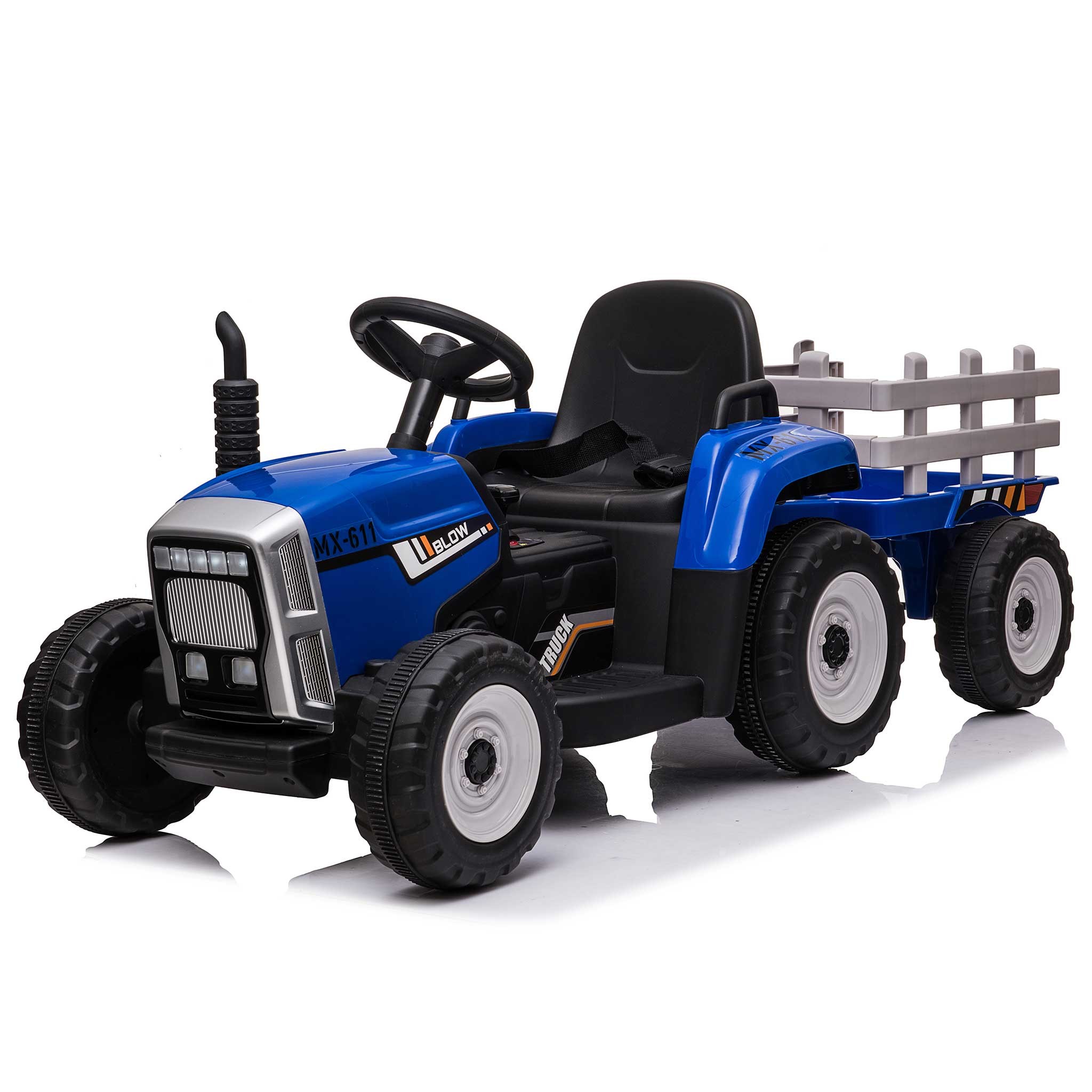 Traktor Swoop Elektrisk med Släp