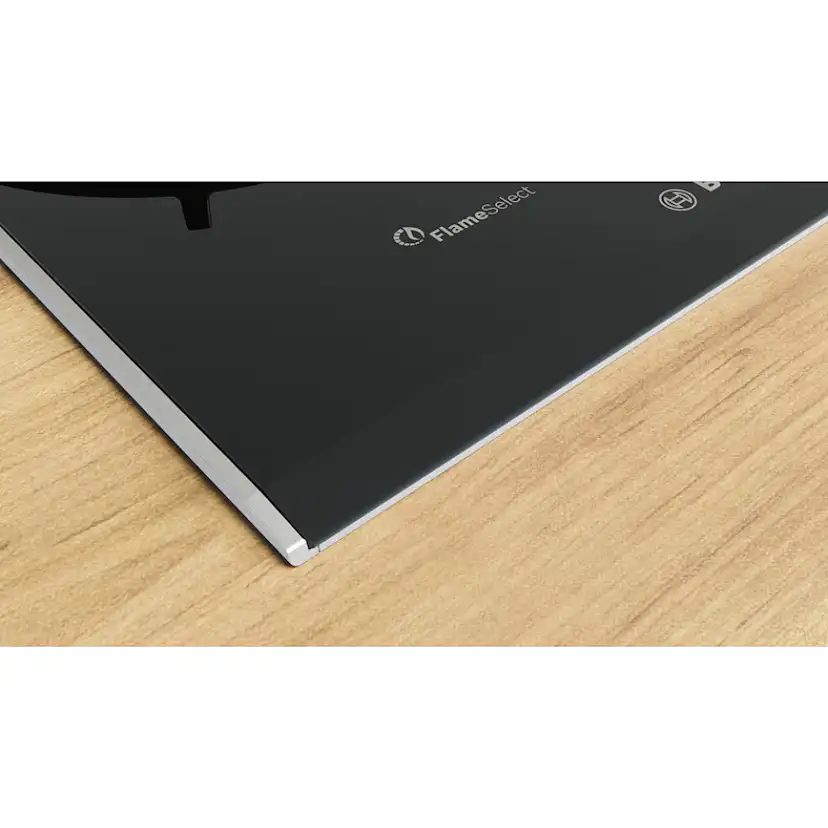 Gashäll Bosch Serie 8 PRA3A6I10 Svart Glaskeramik 30cm med Flameselect och Diskmaskinssäkra Stöd