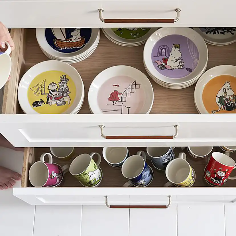 Tallrik Arabia Mumin Muminmamma