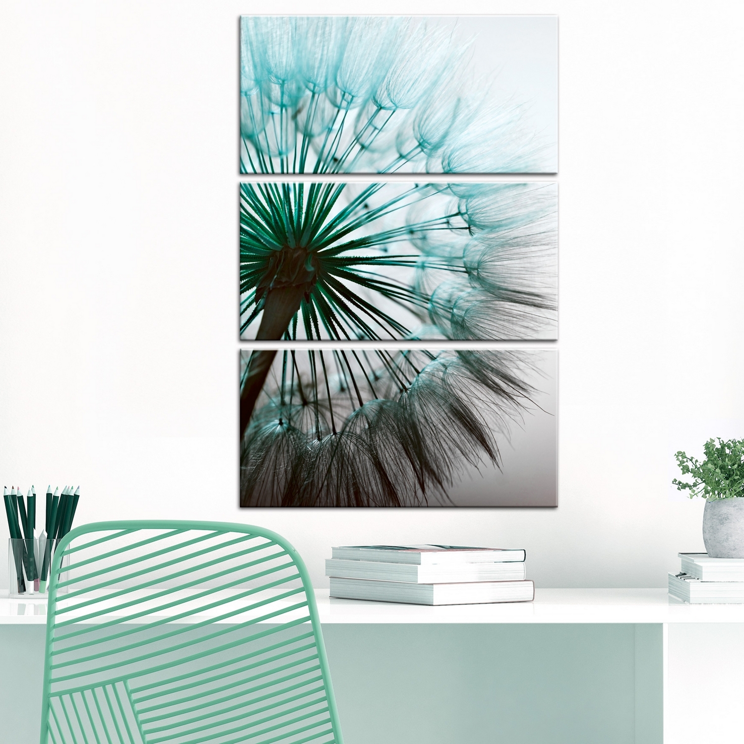 Tavla Arkiio Perfect Dandelion I