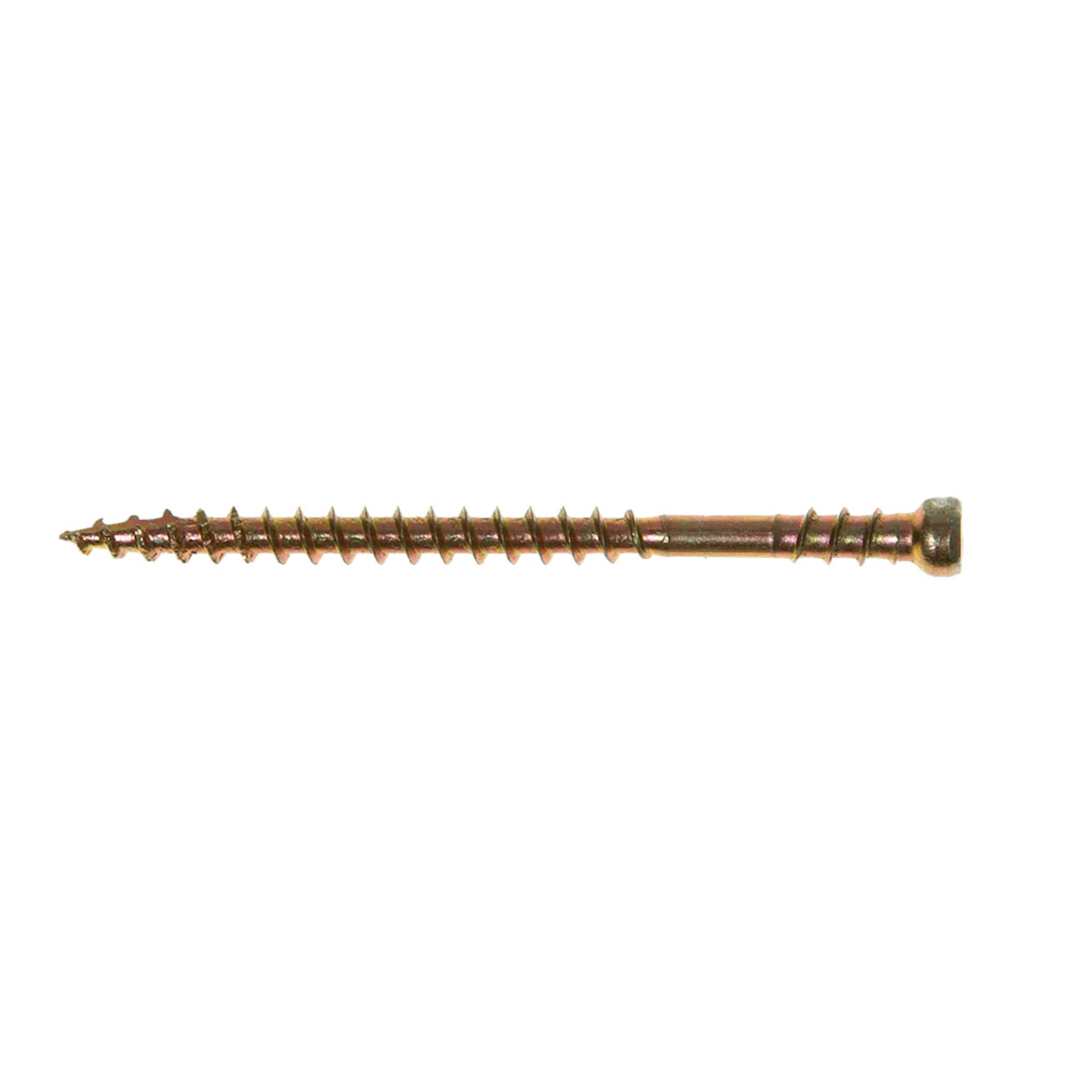 Golv-/Sockelskruv Gunnebo Fastening 3,9 mm Gulförzinkad Tx10