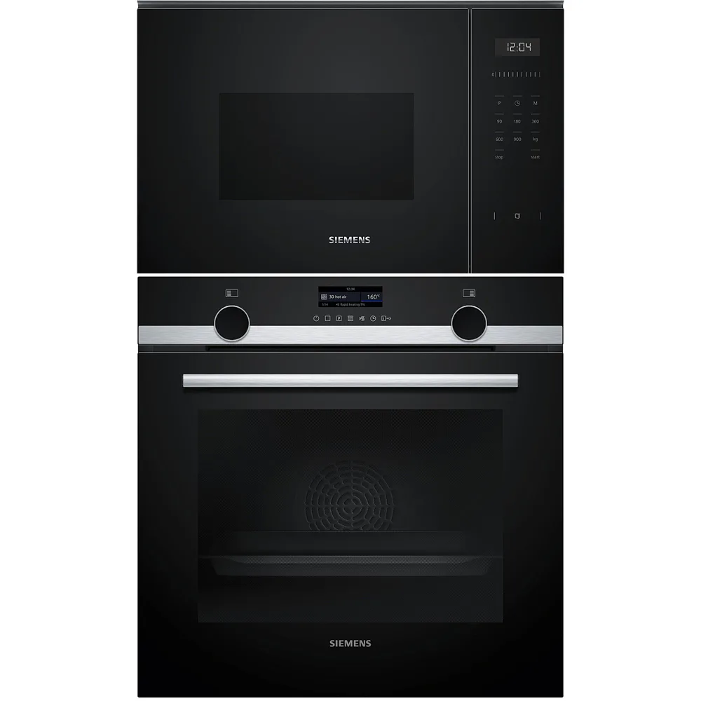 Inbyggnadsmikro / Inbyggnadsugn Siemens - iQ500 HB579GBR3