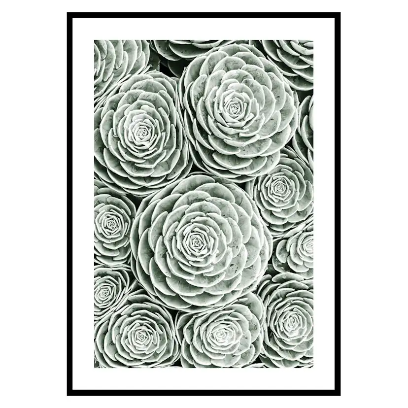 Poster Gallerix Bright Green Botanical No3