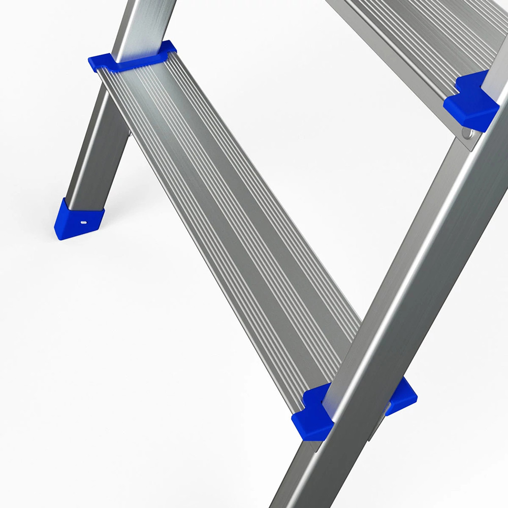 Dubbeltrappstege Werner 48977 6-steg