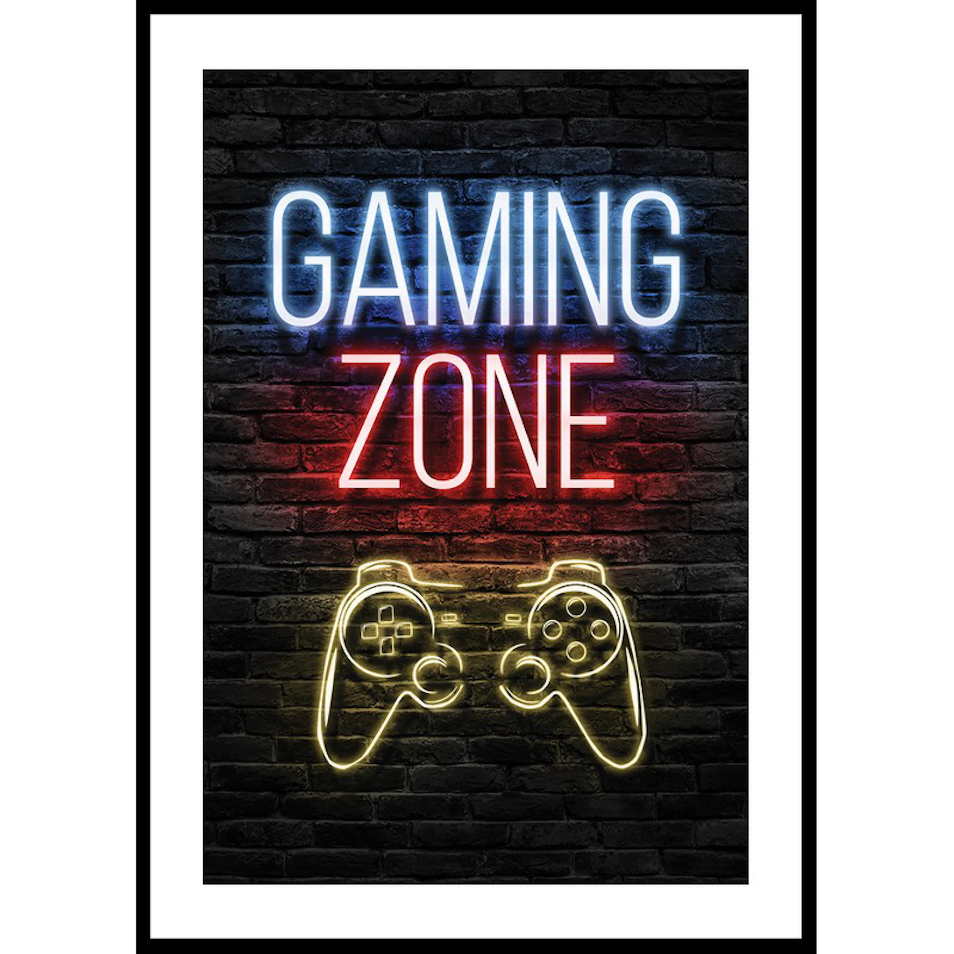 Poster Gallerix Gaming Zone