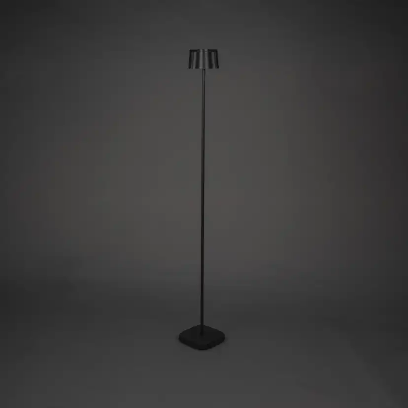 Golvlampa Gnosjö Konstsmide Nice USB