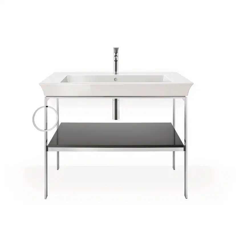 Tvättställ Vit Högblank 1055 mm 1055x490 mm, Hål för Blandare: Ja