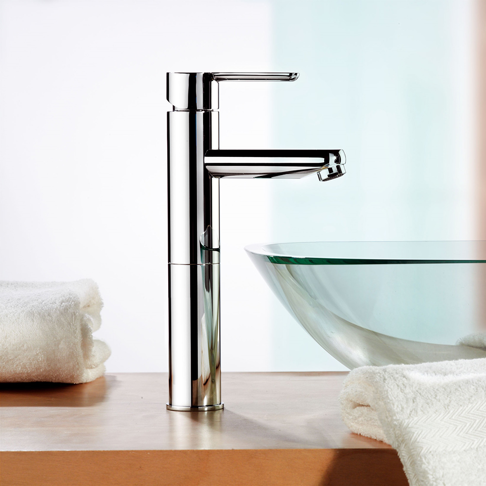 Tvättställsblandare Mariani Noir NO398 Krom Krom