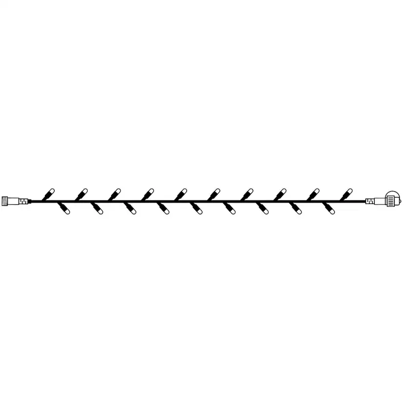 Ljusslinga Star Trading Extra System LED 50L