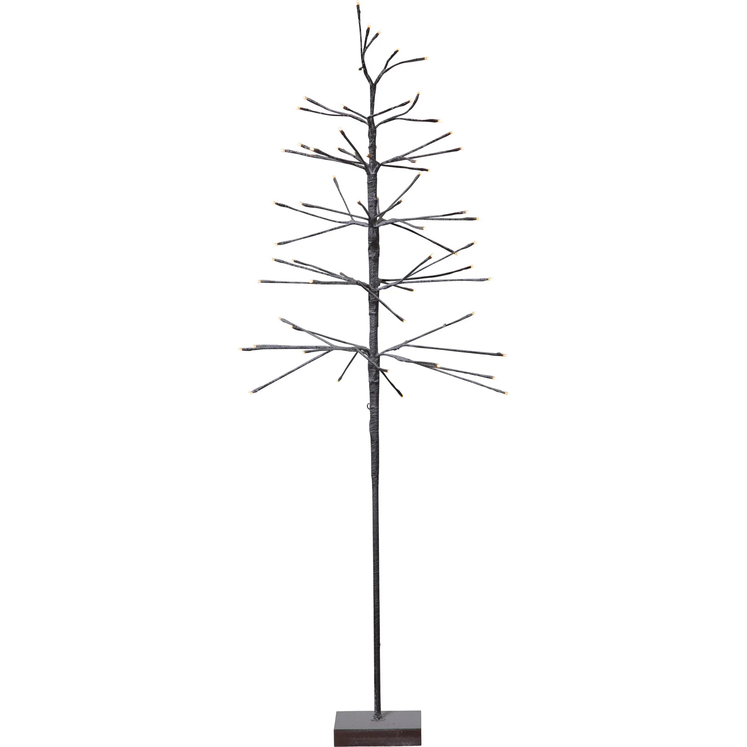 Ljusträd Star Trading Snowfrost Tree Indoor Höjd: 1500 mm