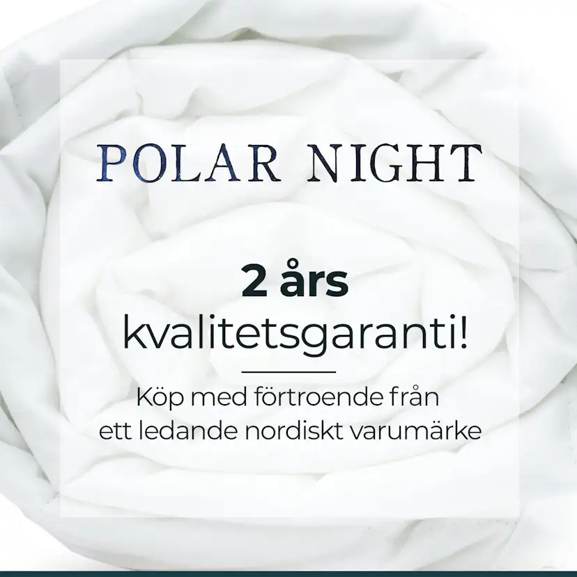 Tyngdtäcke Polar Night 150x200 cm