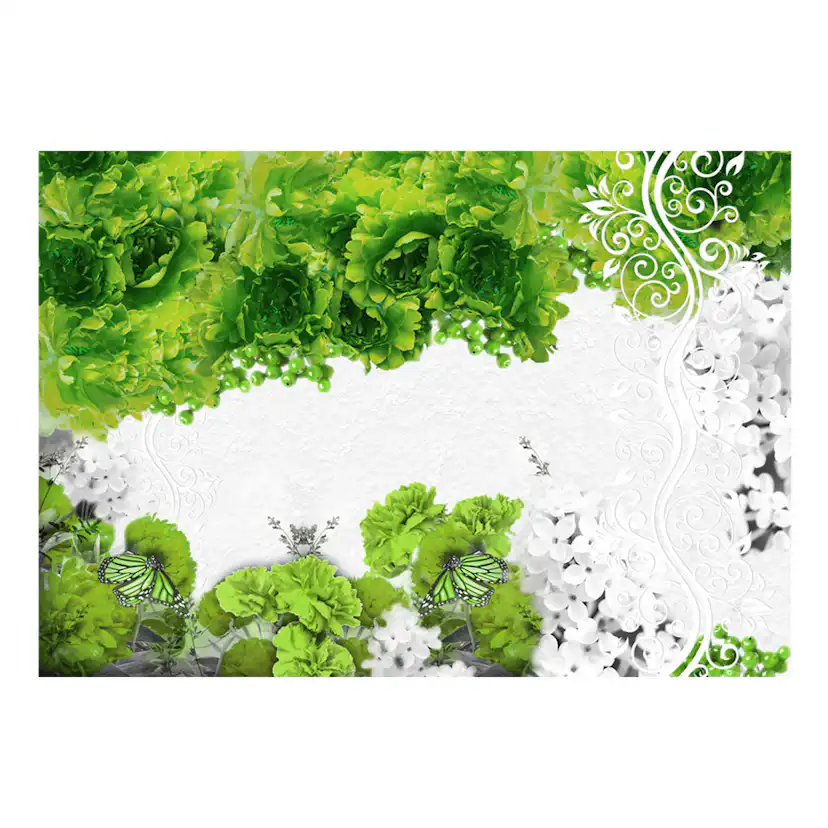 Fototapet Arkiio Colors Of Spring: Green