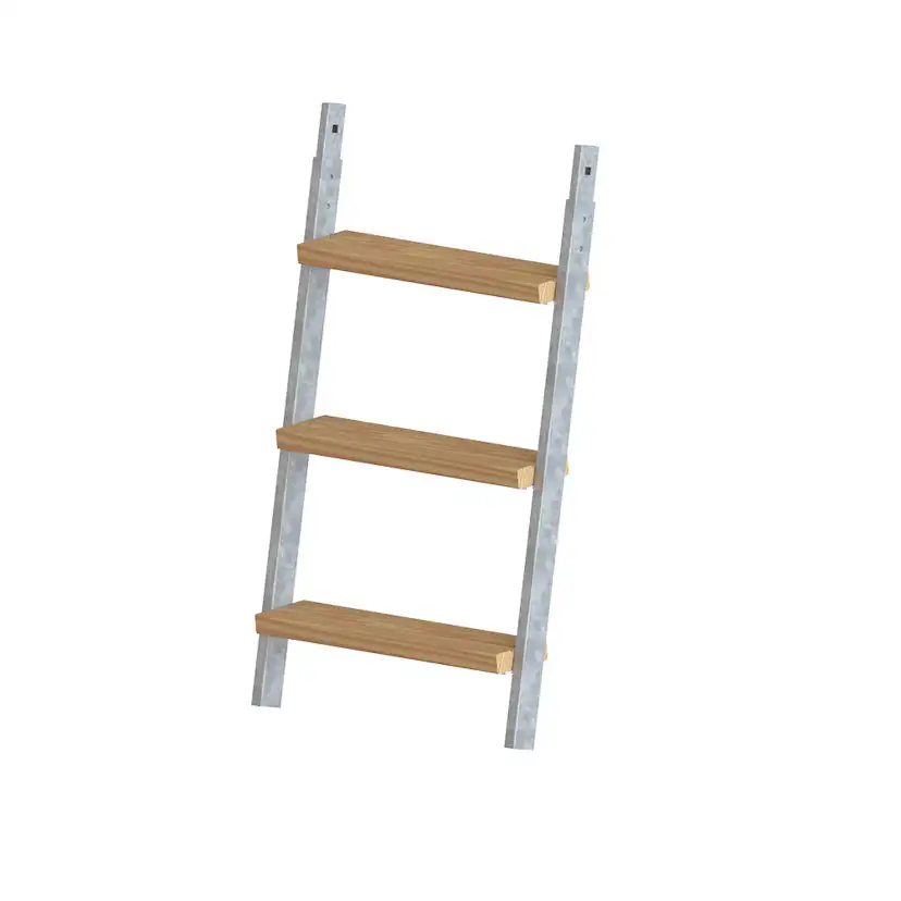 Förlängningsdel Skeppshultstegen Siljan 3-Steg