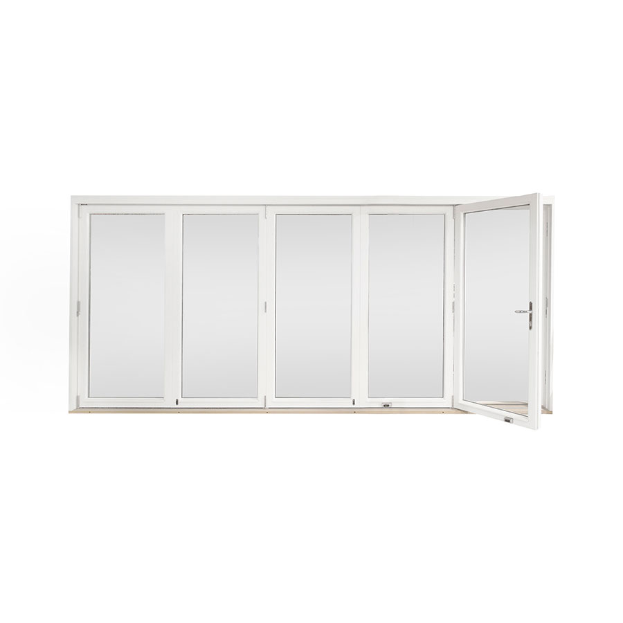 Vikdörr Vilenta Åre Trä/Aluminium 7-Delat
