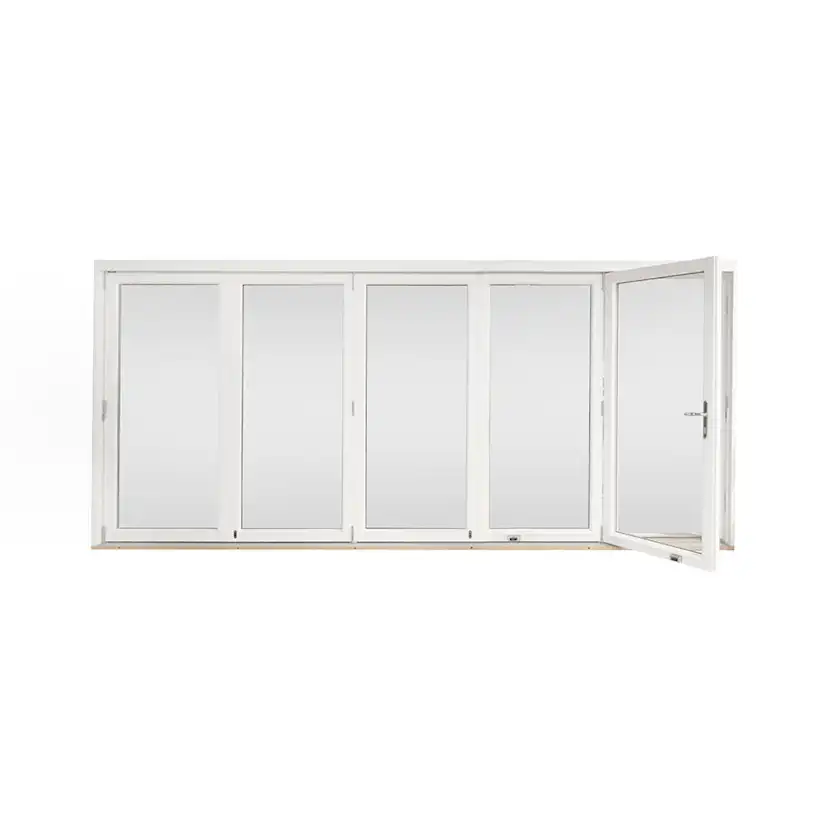Vikdörr Vilenta Åre Trä/Aluminium 6-Delat