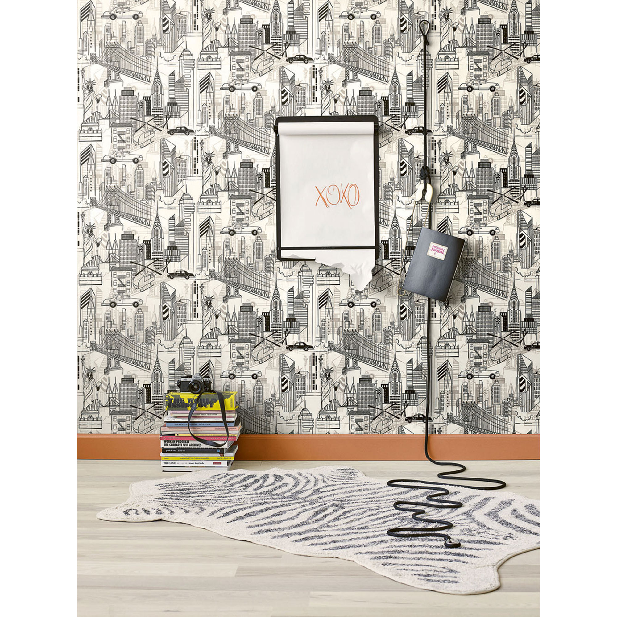 Tapet Fiona Big City 640101