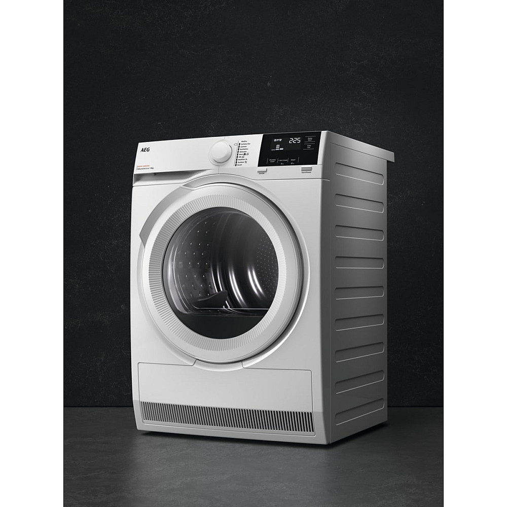 Värmepumpstumlare AEG TR822N94P med AbsoluteCare® och SensiDry® Teknologi