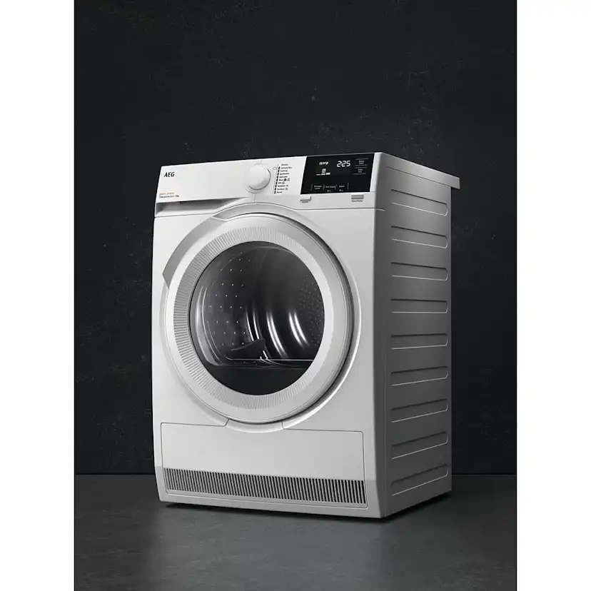 Värmepumpstumlare AEG TR822N94P med AbsoluteCare® och SensiDry® Teknologi