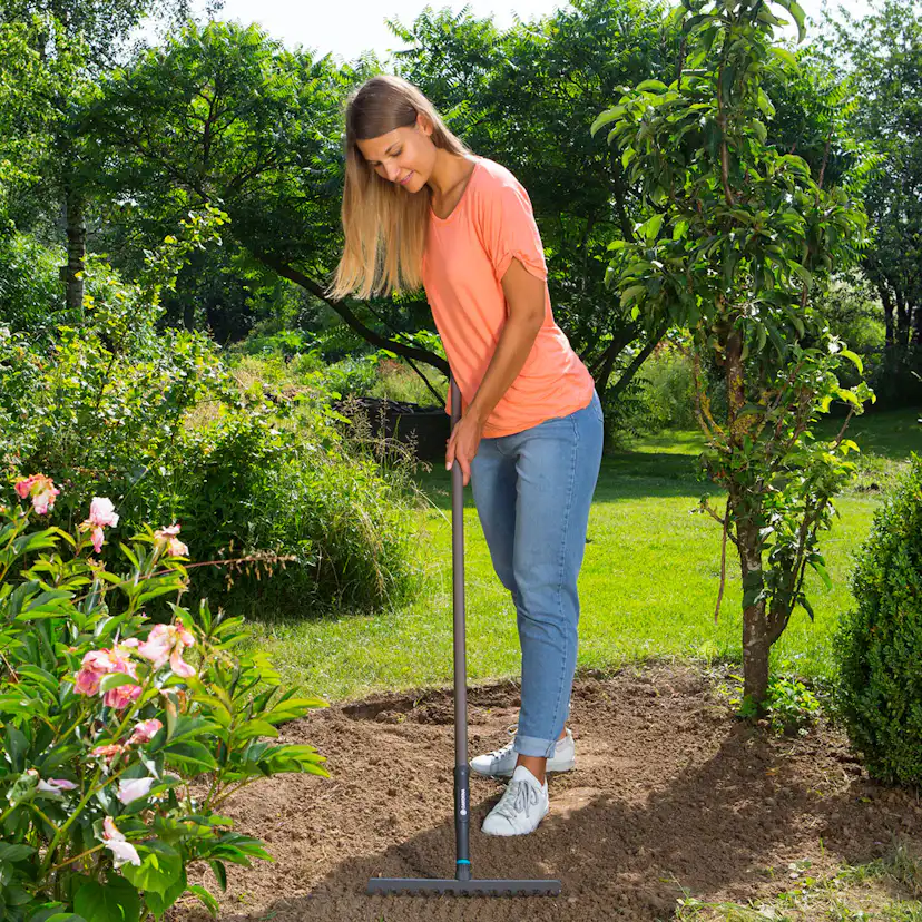 Trädgårdskratta Gardena NatureLine 36 cm