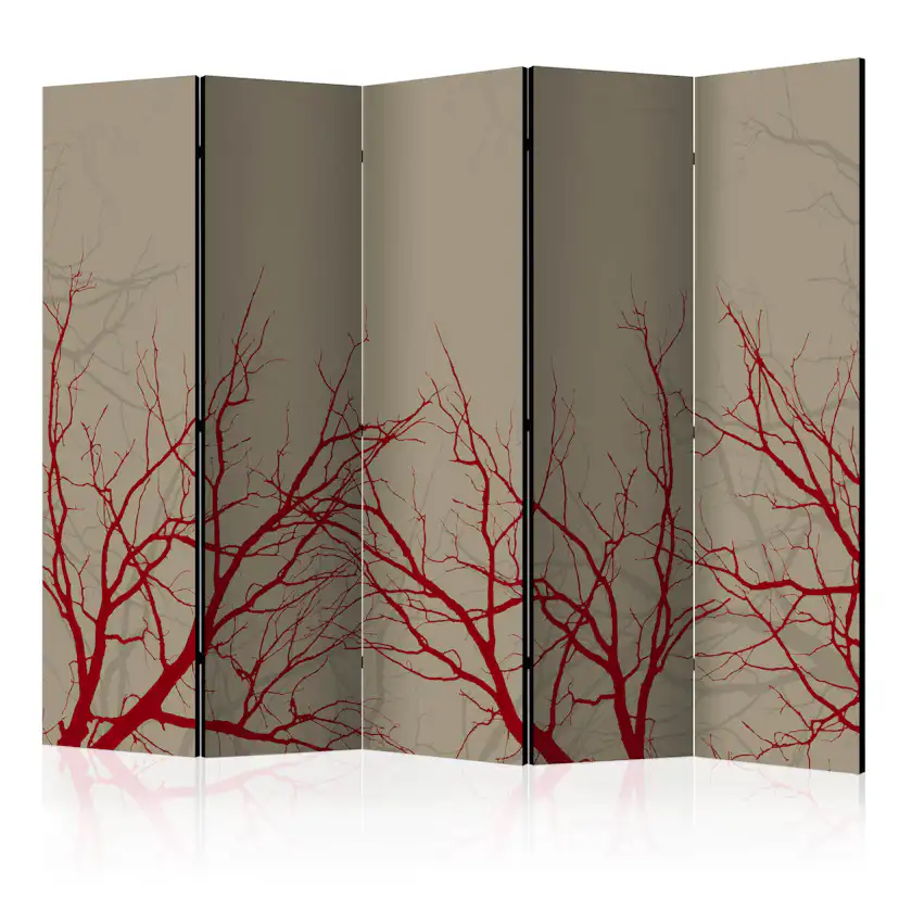 Rumsavdelare Arkiio Red-hot Branches II 225x172 cm