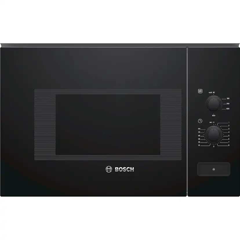 Ugn och Mikro Bosch HBF010BA1 + BFL520MB0 Serie 2 & 4 Svart