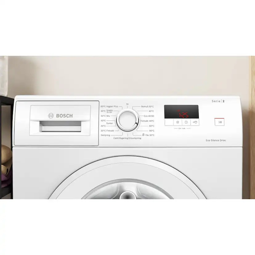 Tvättmaskin Bosch WGE02200SN