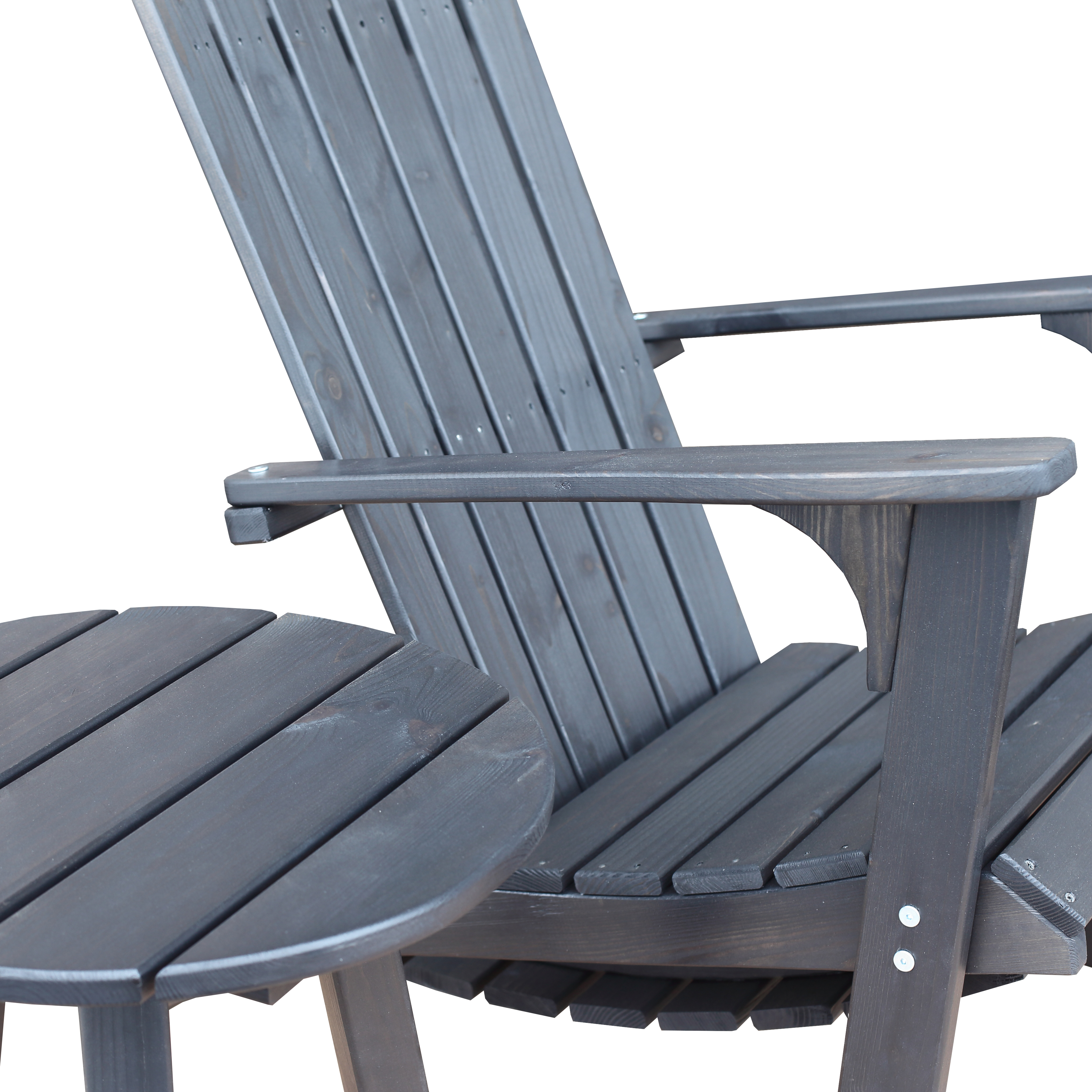 KUNGSHAMN coffee table, Svarte Svart